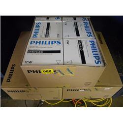 3 BOXES OF OUTDOOR LIGHTS