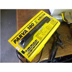 PARVA PORTABLE WELDING UNIT (WORKING ORDER)/NEW WALL ACONCE