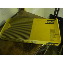 BOX OF ESAB WELDING ELECTRODES