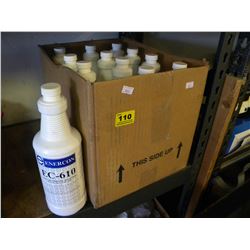 12 BOTTLES OF LIQUID INDUSTRIAL WATER TREATMENT