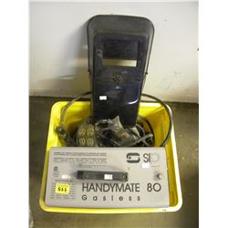 HANDY PORTABLE WELDER AND SMALL TOOLS