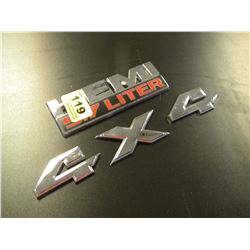 DODGE TRUCK EMBLEMS