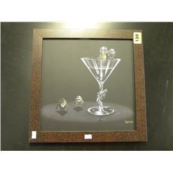 FRAMED GODDARD PRINT