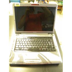 TOSHIBA LAPTOP SPECIAL EDITION (NO CHARGER)