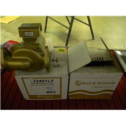 2 NEW BELL AND GOSSET CIRCULATORS