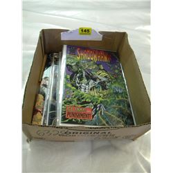 13 COLLECTIBLE COMICS