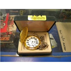 QUARTZ POCKET WATCH
