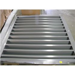 2 EXTERIOR COMMERCIAL GRADE INTAKE OR EXHAUST GRILLS