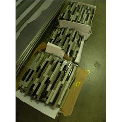 5 BOXES OF GLASS BACKSPLASH TILE