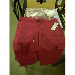 BOX OF NEW WINDRIVER BRIGHT ROSE MID RISE PANTS ASSORTED SIZES