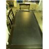 Image 1 : SMALL TABLE WITH 2 MATCHING CHAIRS