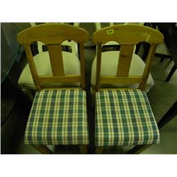2 PINE COUNTRY CHAIRS