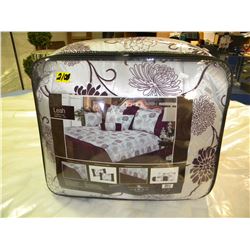 NEW LEAH 7PC BED IN BAG