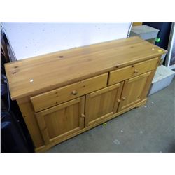 PINE SIDEBOARD