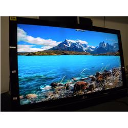 LG 42" TV POWERS UP/AUDIO WORKING/NO REMOTE
