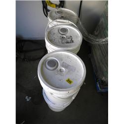 6 5 GALLON PAILS OF ENERCON SCAKE AND CORROSION CONTROL