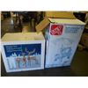 Image 1 : SPLASH PONG WATER TABLE/METAL XMAS DEER FAMILY