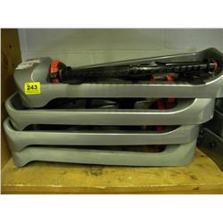 4 GILMOUR SPRINKLERS