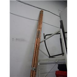 4 APPROX 16FT COPPER PIPE