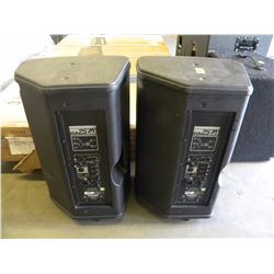 PAIR OF YORKVILLE P/A SPEAKERS
