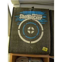 NEW BOW HUNTER SHOT BLOCKER