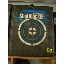 NEW BOW HUNTER SHOT BLOCKER