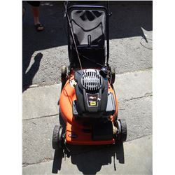ARIENS LAWNMOWER WITH REAR BAG