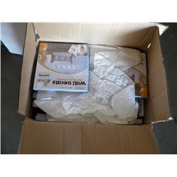 BOX OF NEW KIDS WALL DECORATIONS