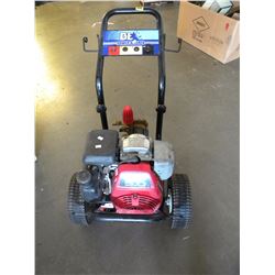 B.E. GAS POWERED PRESSURE WASHER WITH HONDA MOTOR