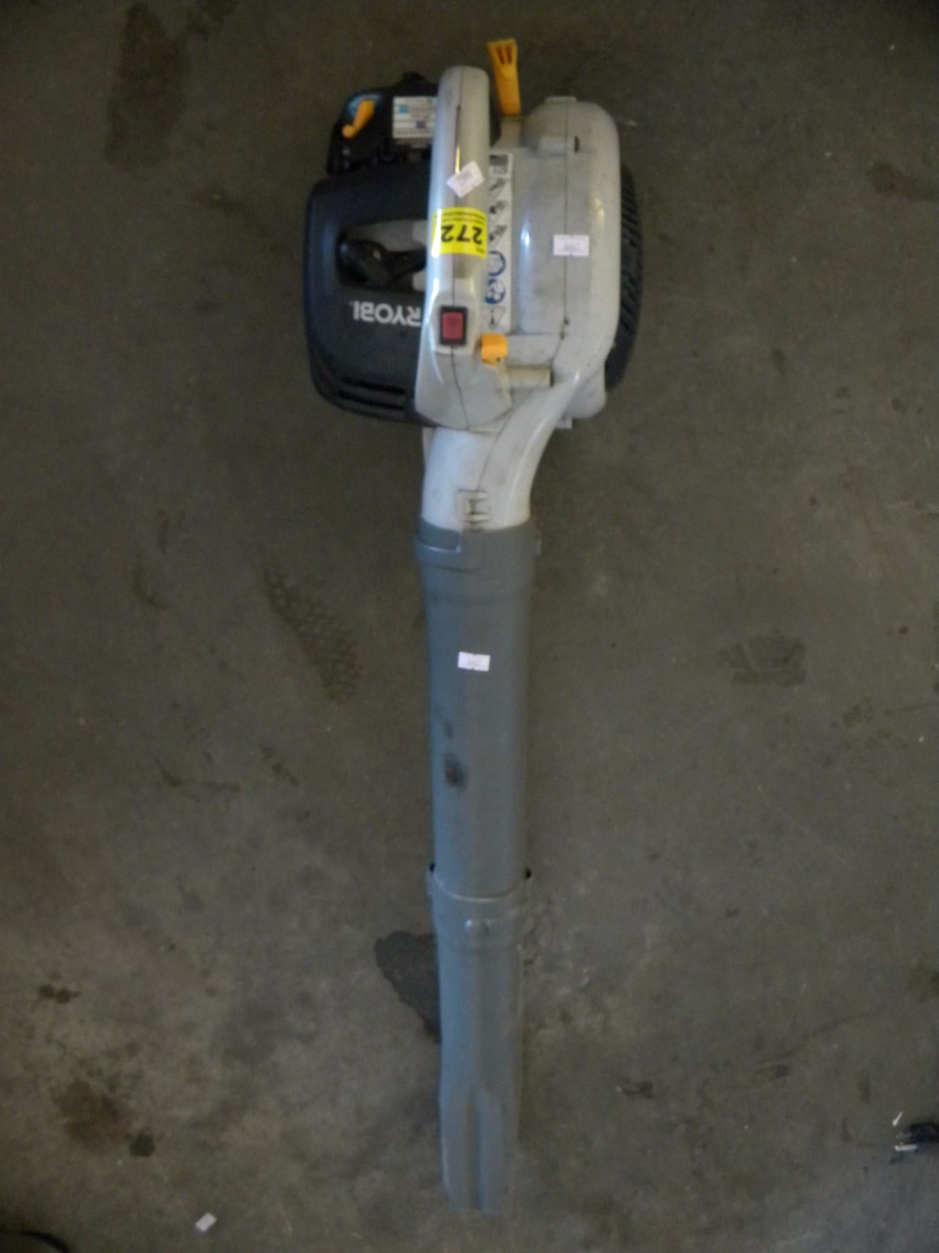 RYOBI GAS LEAF BLOWER