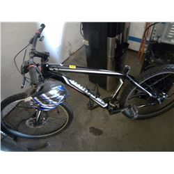 SPECIALIZED MOUNTAIN BIKE WITH HELMET (NO SEAT)