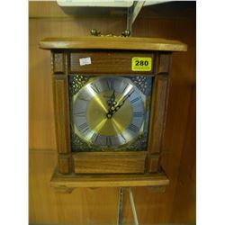 WESTMINSTER MANTEL CLOCK