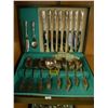 Image 1 : STAINLESS SILVERWARE IN CASE