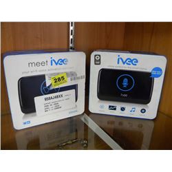 2 IVEE VOICE CONTROL SYSTEMS FOR THE SMART HOME