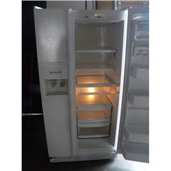 KITCHENAID 2 DOOR FRIDGE WITH ICE MAKER/WATER DISPENSER