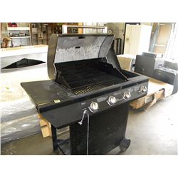 GRILL MASTER PROPANE BBQ WITH SIDE BURNER