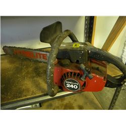 HOME LITE GAS CHAINSAW