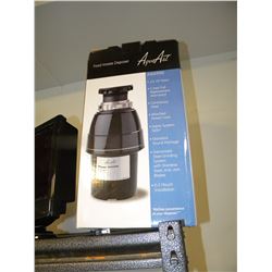 BOXED FOOD WASTE DISPOSER