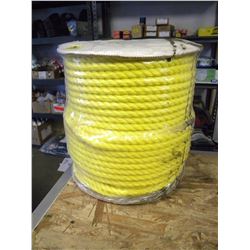 LARGE ROLL OF POLY ROPE