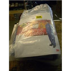BAG OF PROTECTIVE COVERALLS