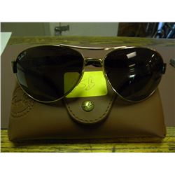AUTHENTIC RAYBAN SUNGLASSES W/CASE
