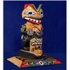 Image 1 : Northwest Coast Two Figured Totem by