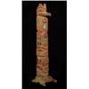 Image 1 : Finely Carved and Painted Totem on a