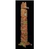 Image 3 : Finely Carved and Painted Totem on a
