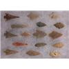 Image 1 : Sixteen Assorted Notched Gem Points 1