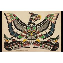 Chief Henry Speck Original Painting o