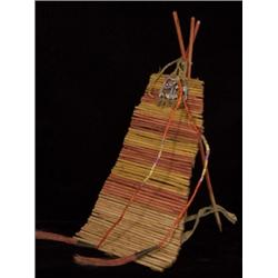 Blackfeet Child's Toy Backrest 9" H.