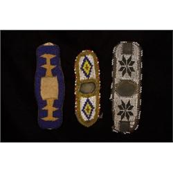 Three Old Cree Watch Bands Collected