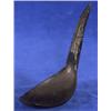 Image 1 : 19TH C. Mt. Goat Horn Spoon 6 1/4" L.