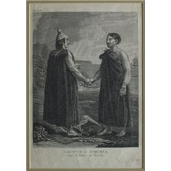 Meares Copper Engraving of Callicum a